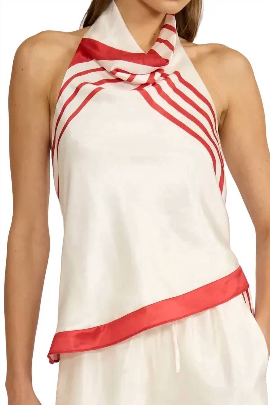 NEW LUCY PARIS women's mariah top in cream